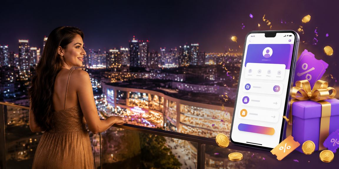 Mobile payment use on promotions page in Delhi