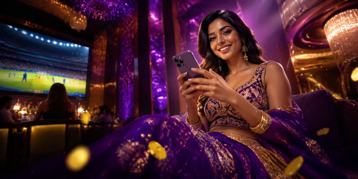 Cricket fans watching IPL and placing bets online